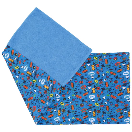 Trespass Kinderen Callaghan Nekwarmer (Cosmic Blue Print) - Image 3