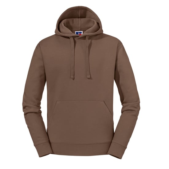 Russell Mens Authentic Hoodie (Mokka) - Image 1