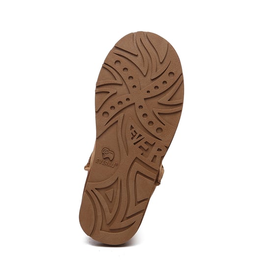 EVER AU Men Kookaburra Short Classic Boots - Chestnut