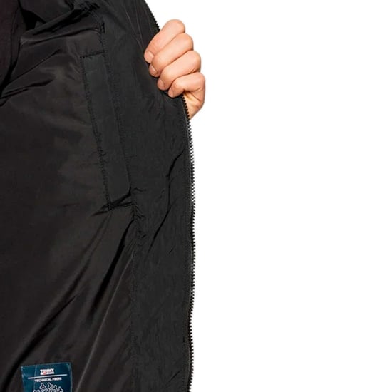 Doudoune Tommy Jeans Klassisk flagglogotyp för män - Image 4