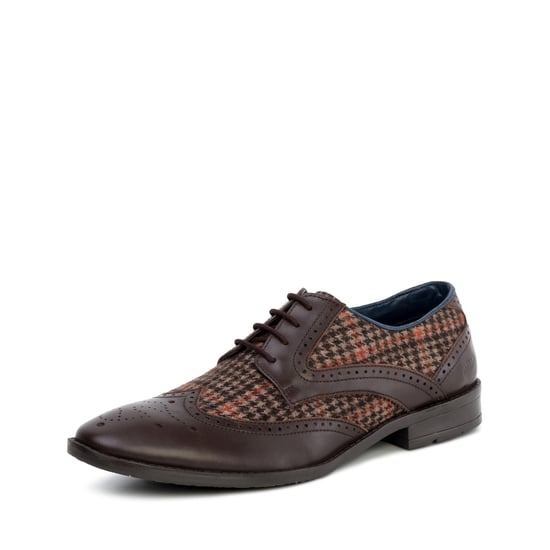 Goodwin Smith Newchurch Brown Houndtooth Derby