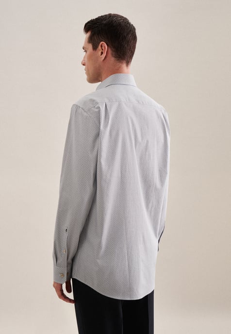 Zakenoverhemd Bruin - Image 2
