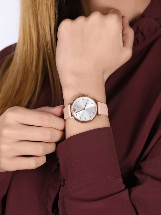Emporio Armani Kappa Women's Beige Watch AR2510 - Image 5