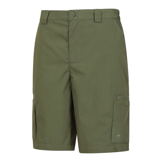 Mountain Warehouse Heren Trek Shorts (Kaki Groen) - Image 4