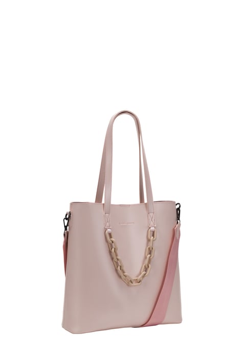 Elizabeth Twin Strap Tote Chain