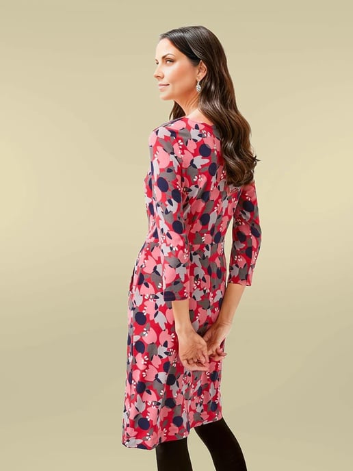 WHITE STUFF 'Tess' Pink Floral Dress