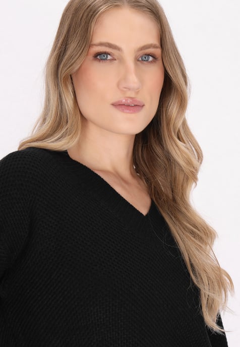 Dreimaster Pullover women black - Image 5