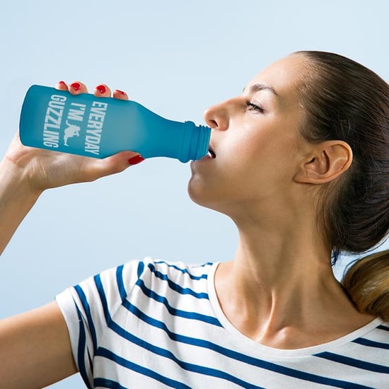 Sportz Unbreakable Outdoor Fill And Go Water Bottle 550ml Blue