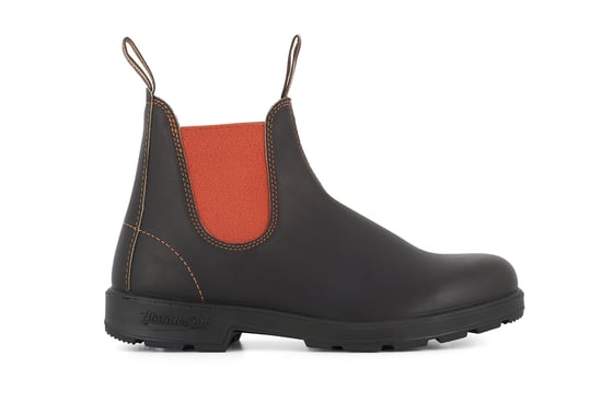 Blundstone #1918 Brown/Terracotta Chelsea Boot - Image 1