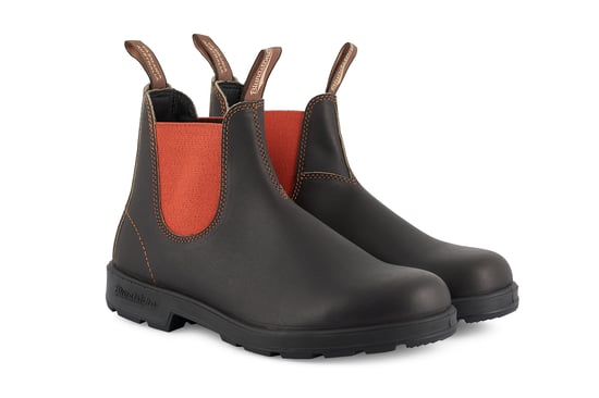 Blundstone #1918 Brown/Terracotta Chelsea Boot - Image 2