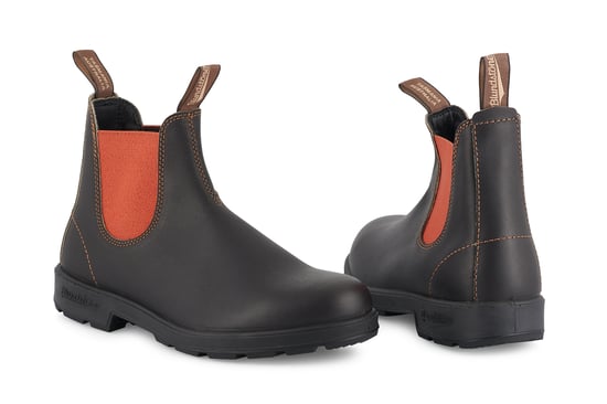 Blundstone #1918 Brown/Terracotta Chelsea Boot - Image 3