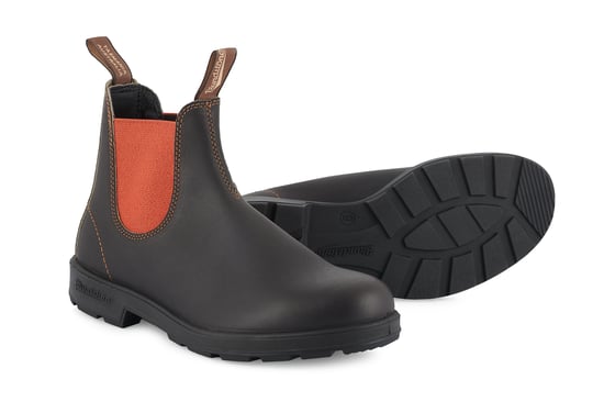 Blundstone #1918 Brown/Terracotta Chelsea Boot - Image 4