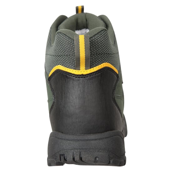 Mountain Warehouse Heren Adventurer Waterdichte Wandelschoenen (Groen) - Image 2