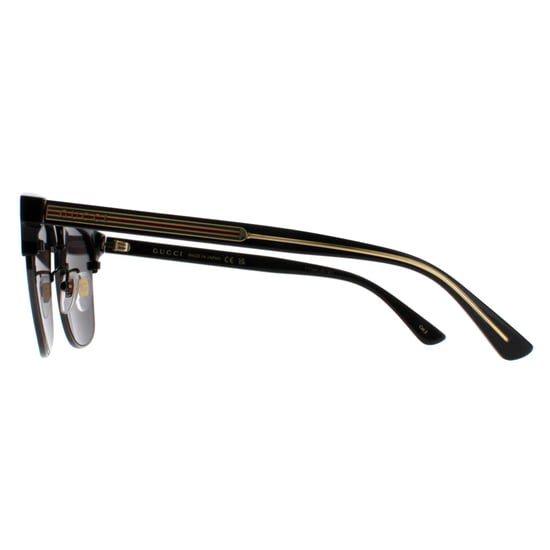Gucci Square Mens Black and Grey Grey GG0382S - Image 3