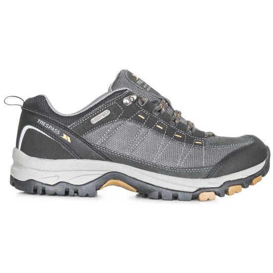 Trespass Mens Scarp Waterproof Lace Up Trainers