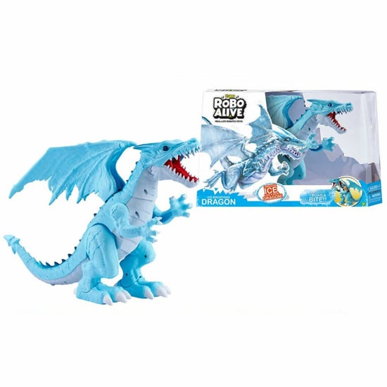 Tobar Robo Alive Ice Breathing Dragon Blue