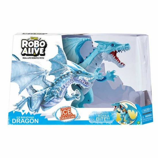 Tobar Robo Alive Ice Breathing Dragon Blue