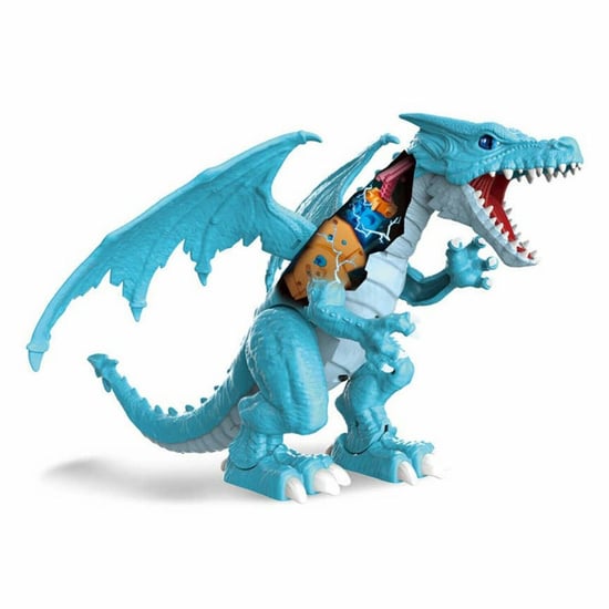Tobar Robo Alive Ice Breathing Dragon Blue