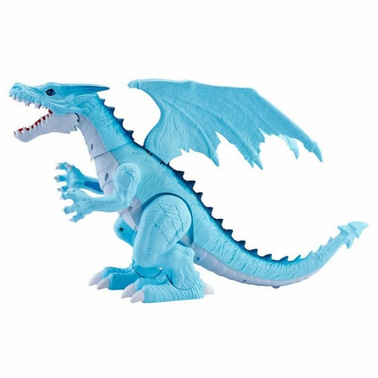 Tobar Robo Alive Ice Breathing Dragon Blue
