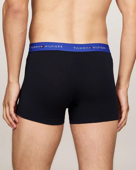 Tommy Hilfiger 3-Pak Heren Kleur Tailleband Boxershorts - Image 6