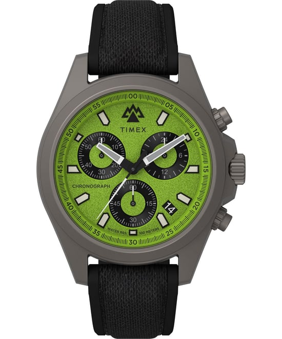 Timex Field Post Chrono Heren Zwarte Horloge TW2V96400 - Image 1