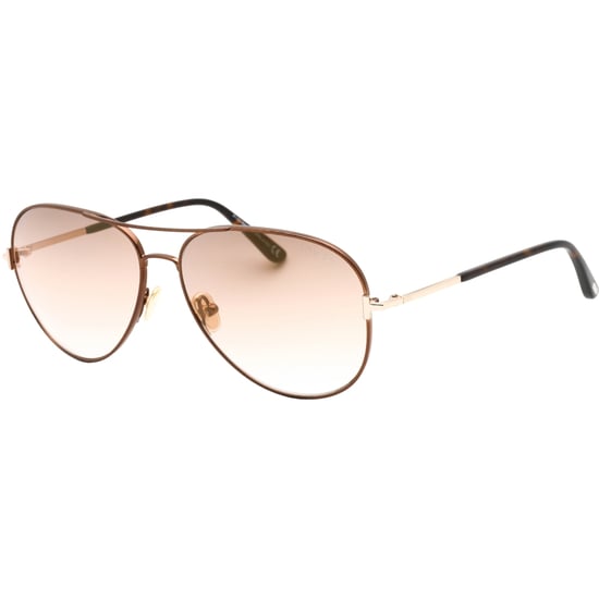 Tom Ford FT0823 Clark 48G Dark Brown Sunglasses