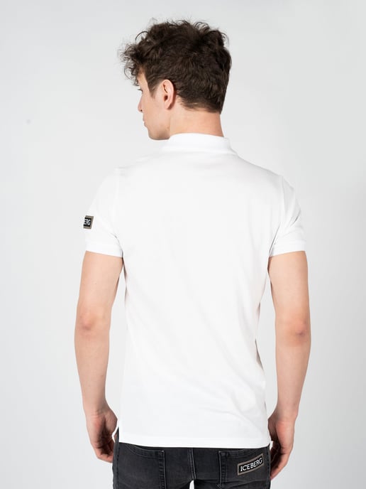 Iceberg Poloshirt Mannen Wit - Image 4