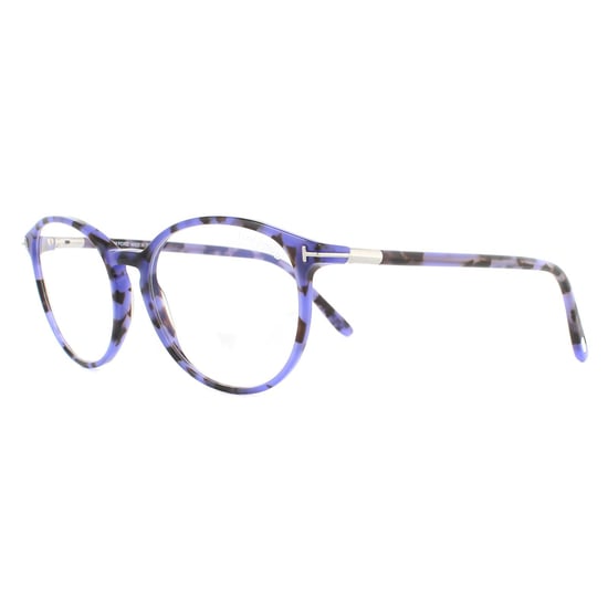 Tom Ford Glasögon Bågar FT5617-B 056 Blå Havanna Herr - Image 2
