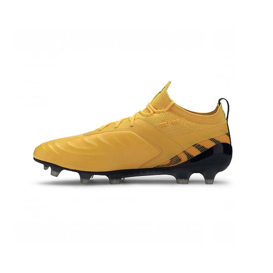Puma One 20.1 FG/AG Mens Yellow Football Boots