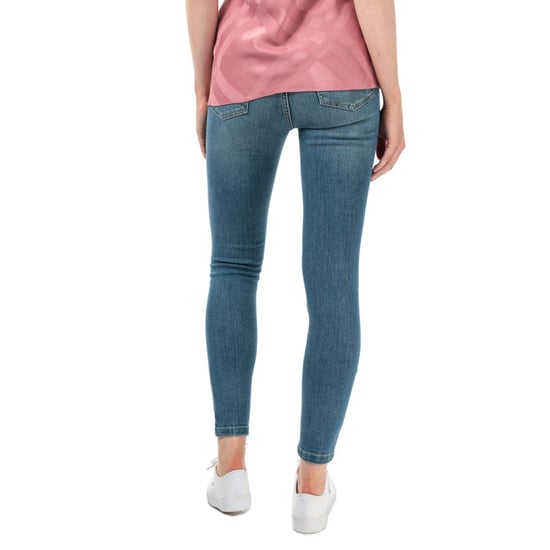 Women's Ted Baker Kimmle Ripped Skinny Jeans in Blue