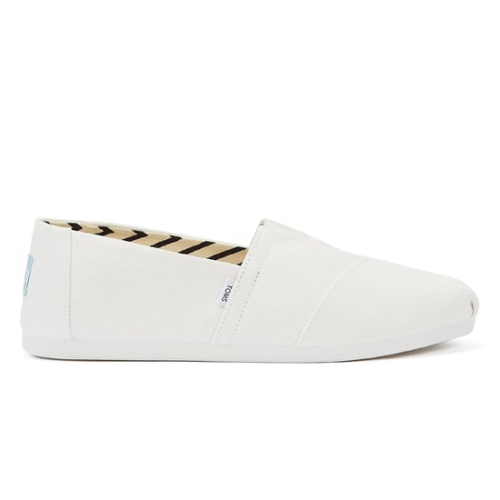 TOMS Alpargata Herrens Vita Espadrillos - Image 4