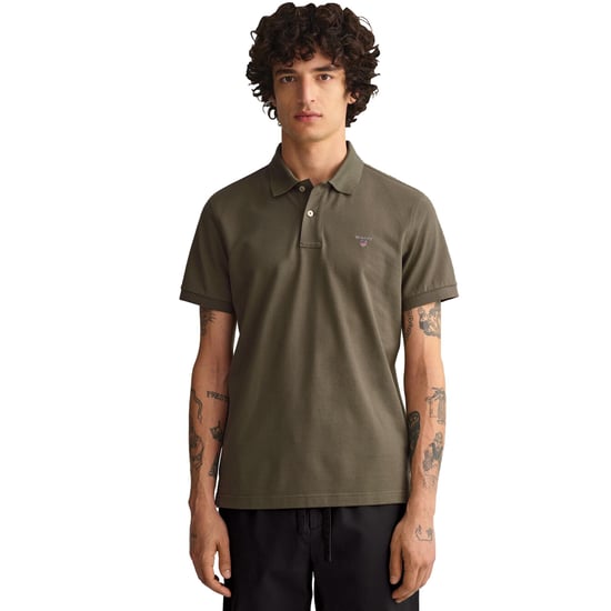 Gant | Mens Short Sleeve Polo Shirts