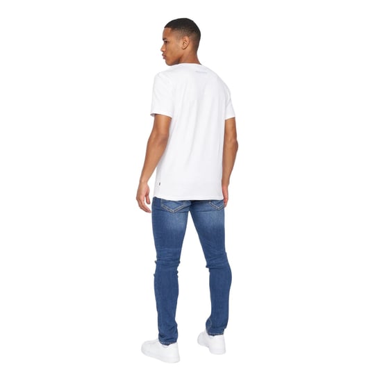 Crosshatch Mens Fratter T-Shirt (White) - Image 2