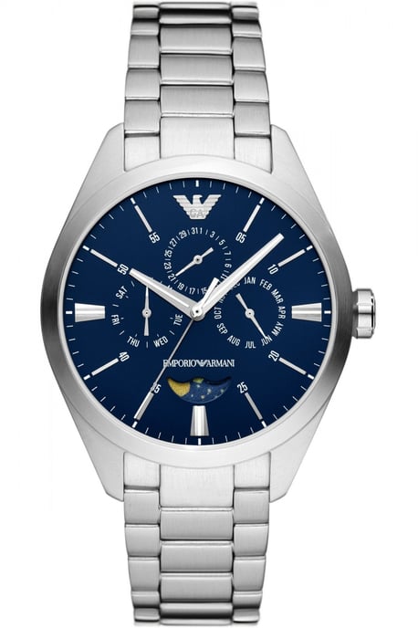Emporio Armani Claudio Men's Silver Watch AR11553