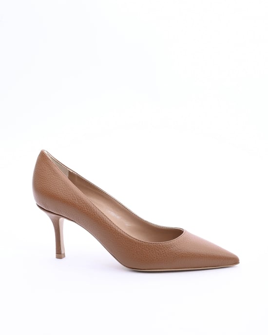 19V69 Italia Womens Pump INES65 Bottolato Cuoio