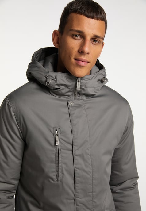 Mo Anorak Heren grijs - Image 5