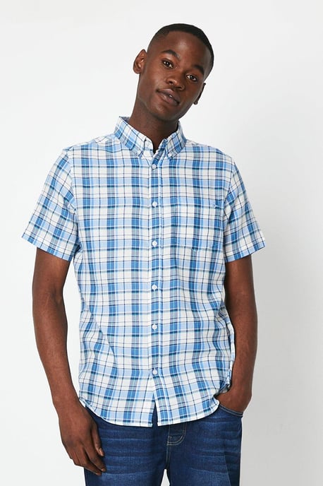 Classic Check Short Sleeve Shirt