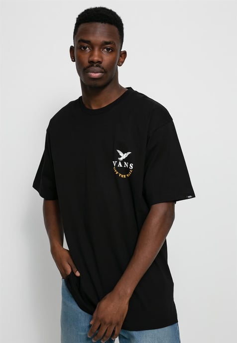 VANS OTHERSIDE SS T-shirt Zwart - Image 1