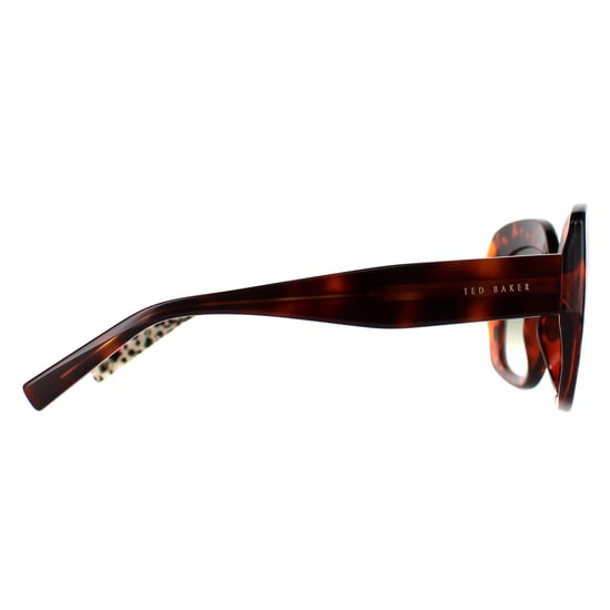Ted Baker Cat Eye Womens Double Champagne Demi Green Gradient TB1675 Hattie