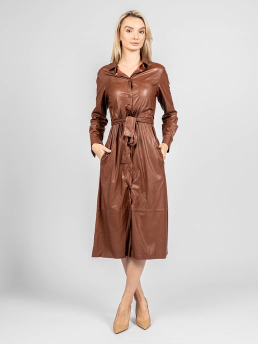 Pinko jurk Maris Vrouw bruin - Image 2