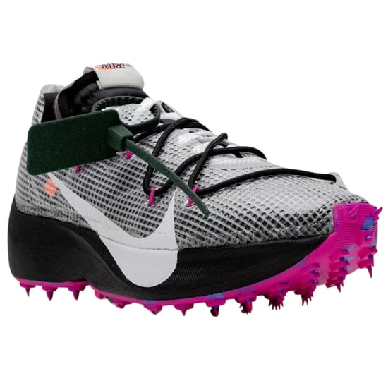 Nike X Off-White Vapour Street Black Laser Fuchsia Black Shoes - Image 2