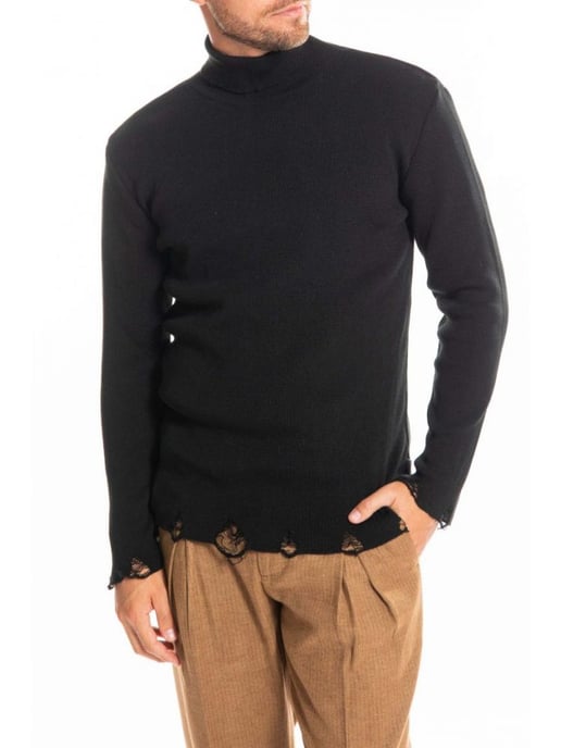 Takeshy Kurosawa Pullover Breaks Men's Black - Image 2