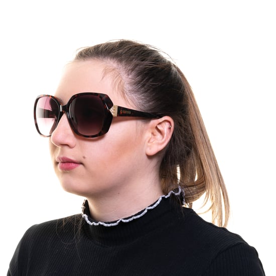 Guess Sunglasses GF0373 52F Brown Brown Gradient