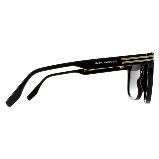 Marc Jacobs Square Mens Black Dark Grey Gradient MARC 586/S