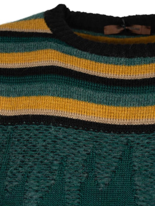 Takeshy Kurosawa Pullover Degrade Men's Yellow - Image 6