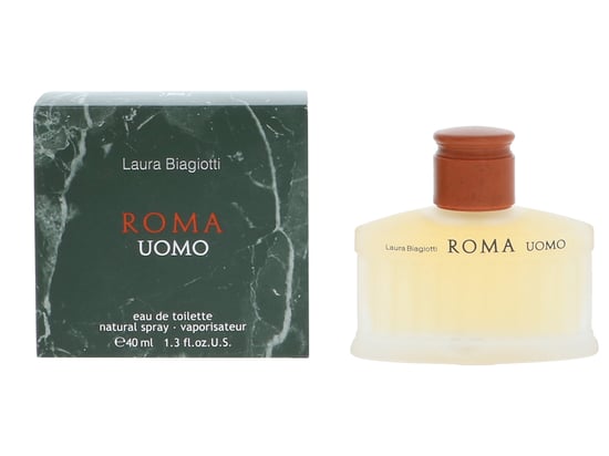 Laura Biagiotti Roma Uomo Edt Spray40 ml. - Image 3