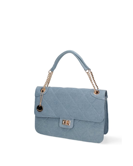 Diana&Co Schoudertas Vrouwen BLUE JEANS - Image 2