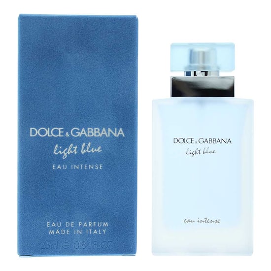 Dolce & Gabbana Light Blue Eau Intense Eau de Parfum 25ml Spray for Her - Image 1