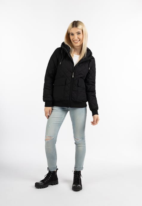 Dreimaster teylon Dames zwart - Image 3