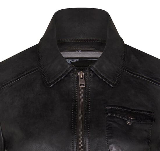 Ladies MA-1 Varsity Bomber Jacket-Modbury